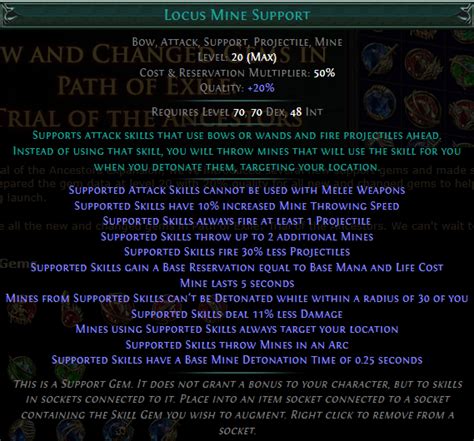 Zizaran and Xai bring you the Corrupting Cry Champion, making use of the new Corrupting Cry Support to make your warcrie. . Poe locus mine